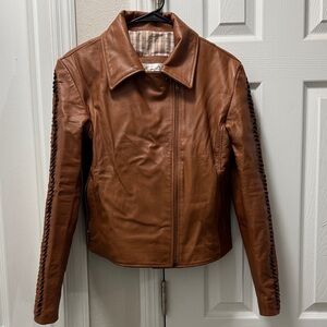 Brown Leather Jacket